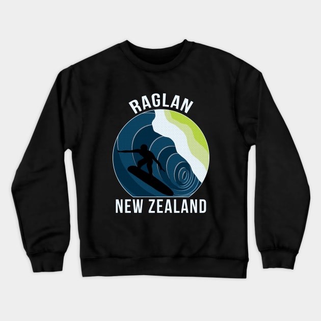 Raglan New Zealand Crewneck Sweatshirt by DiegoCarvalho